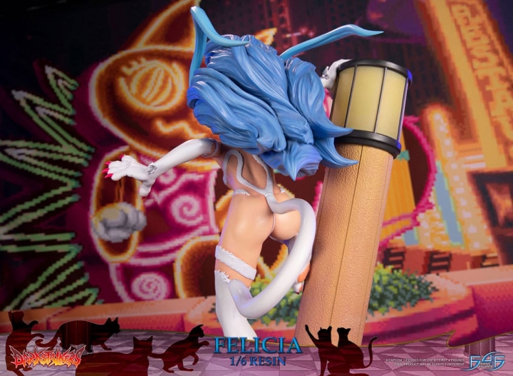 Darkstalkers Statue Felicia 40 cm