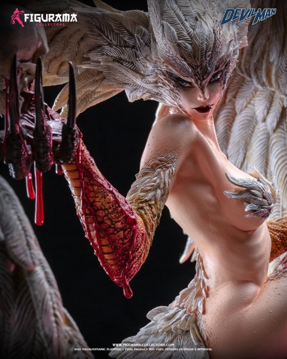 Devilman Elite Exclusive Statue 1/4 Sirene 67 cm