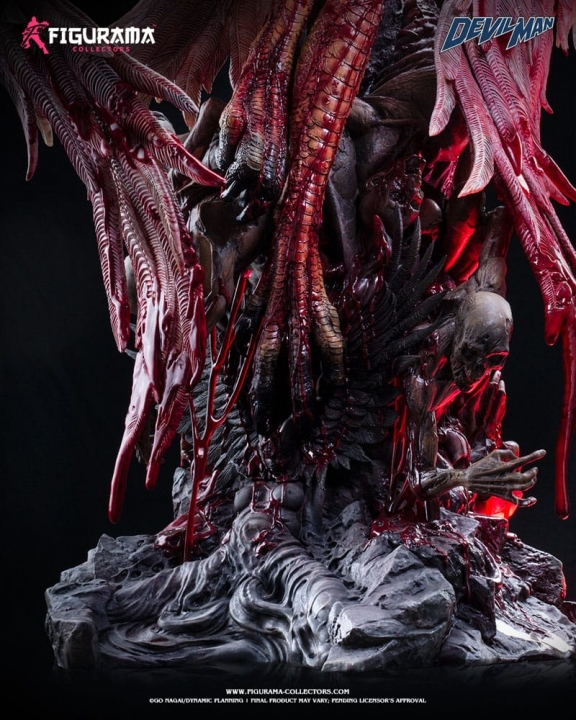 Devilman Elite Exclusive Statue 1/4 Sirene 67 cm