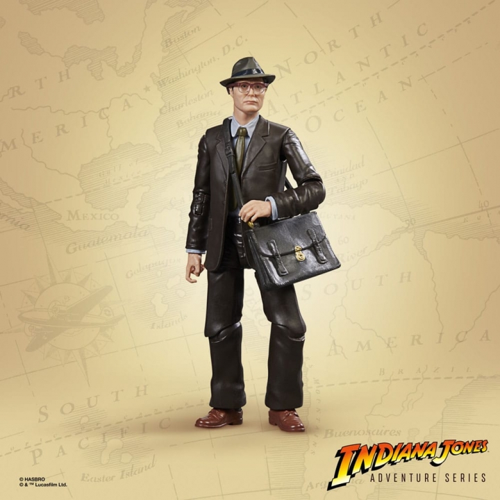 Indiana Jones Adventure Series Action figure Dr. JÃ¼rgen Voller The Dial of Destiny 15 cm