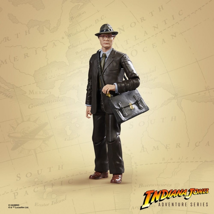 Indiana Jones Adventure Series Action figure Dr. JÃ¼rgen Voller The Dial of Destiny 15 cm