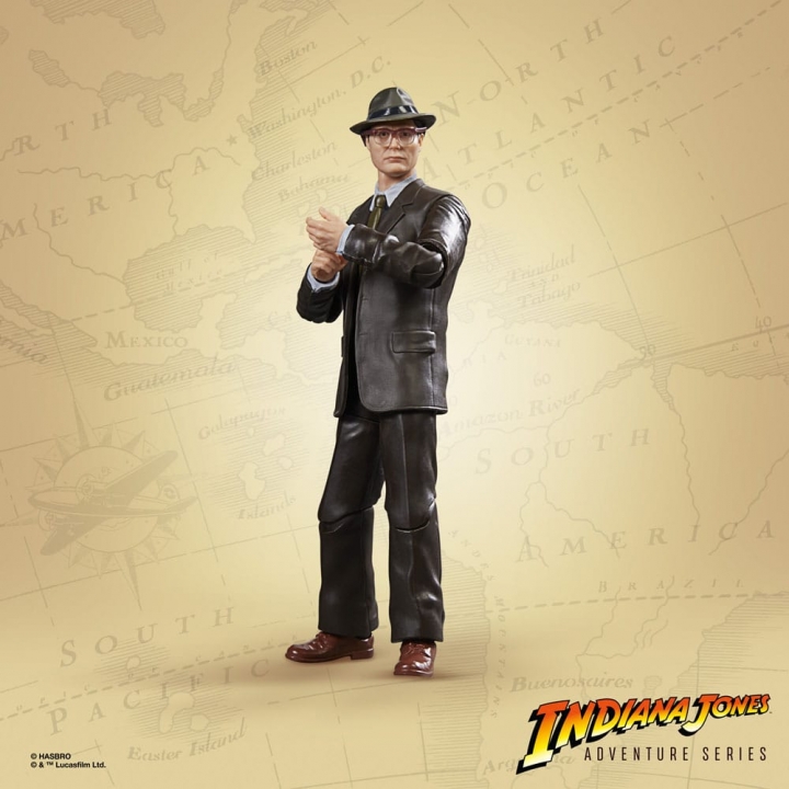 Indiana Jones Adventure Series Action figure Dr. JÃ¼rgen Voller The Dial of Destiny 15 cm