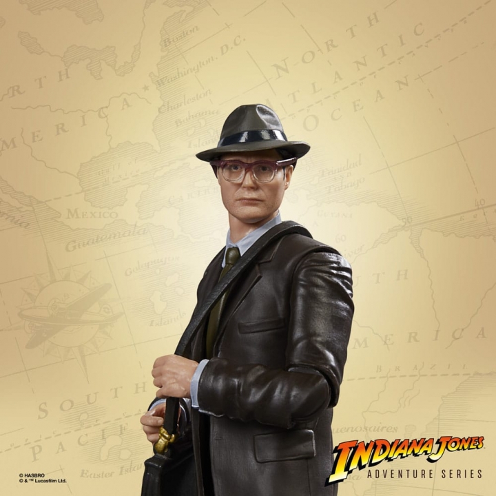 Indiana Jones Adventure Series Action figure Dr. JÃ¼rgen Voller The Dial of Destiny 15 cm