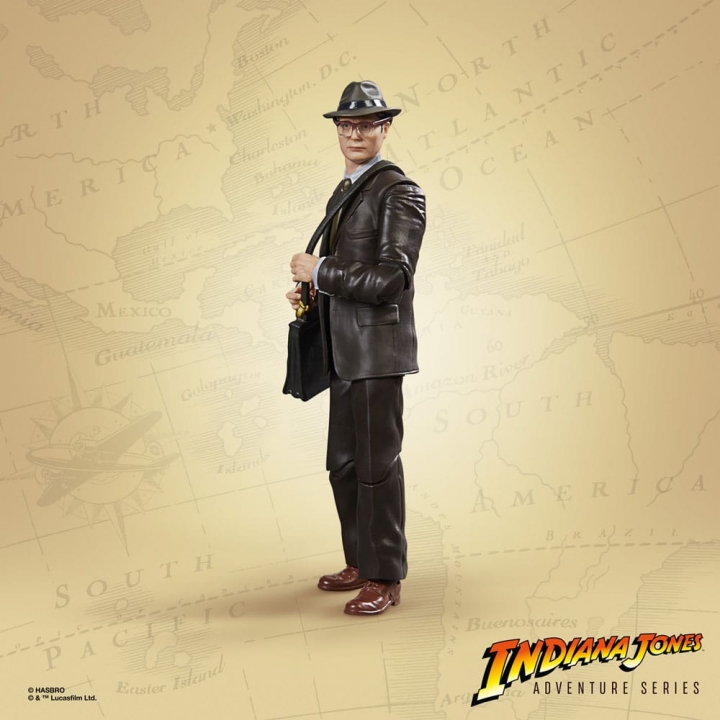 Indiana Jones Adventure Series Action figure Dr. JÃ¼rgen Voller The Dial of Destiny 15 cm