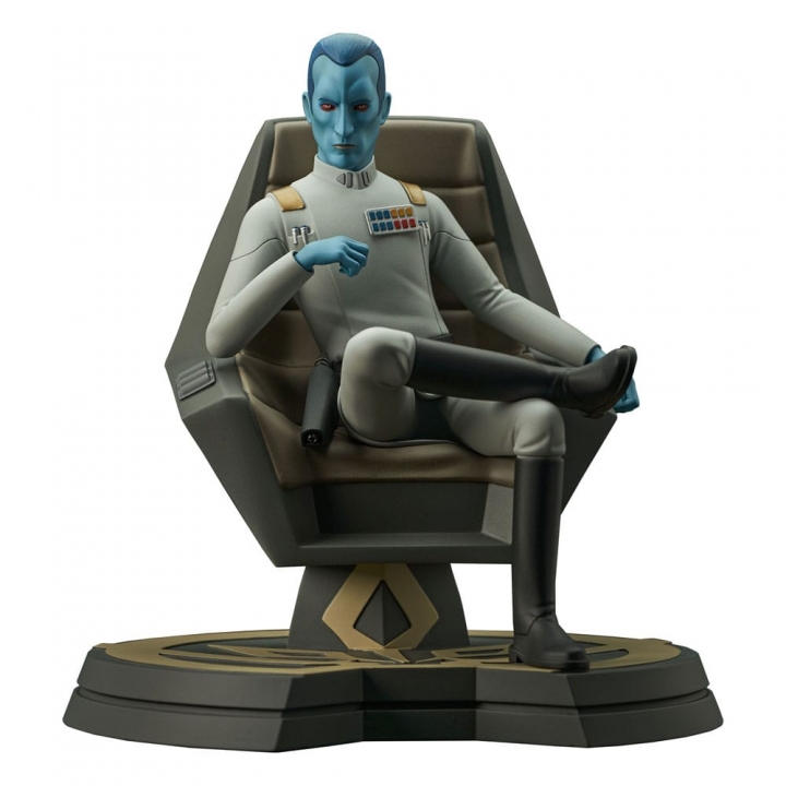 Star Wars: Rebels Premier Collection 1/7 Thrawn on Throne 23 cm