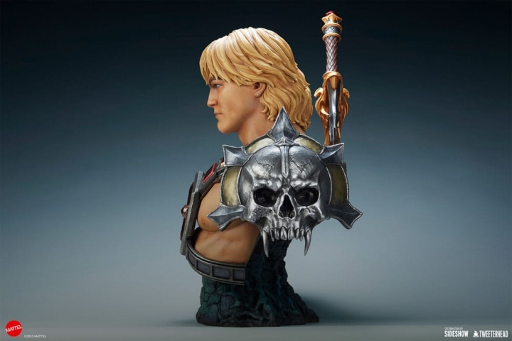 Masters of the Universe Legends Life-Size Bust He-Man 71 cm