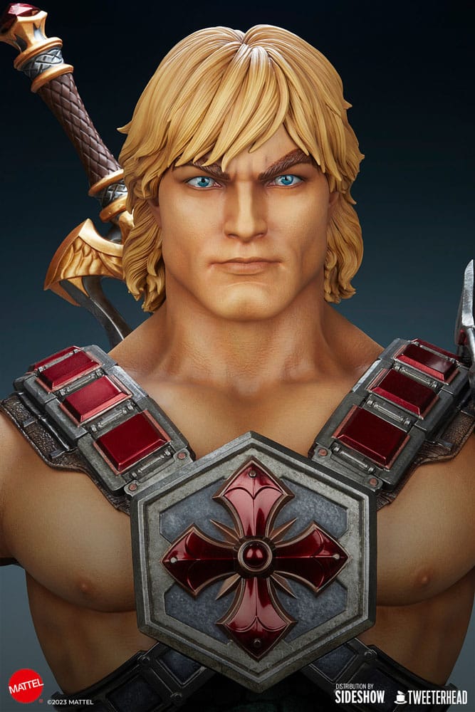 Masters of the Universe Legends Life-Size Bust He-Man 71 cm