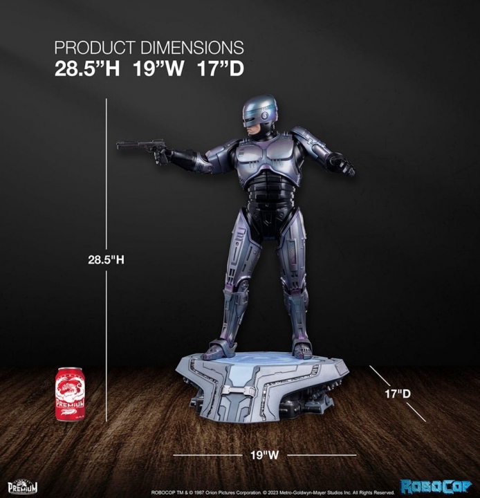 RoboCop Statue 1/3 RoboCop 71 cm