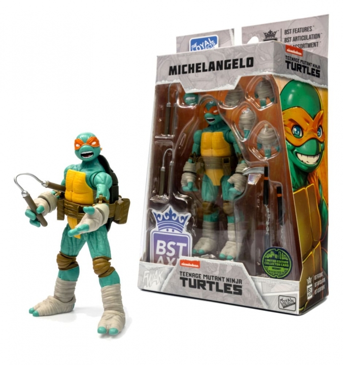 Teenage Mutant Ninja Turtles BST AXN Action Figure IDW Comics 13 cm