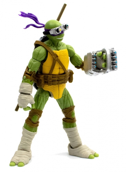 Teenage Mutant Ninja Turtles BST AXN Action Figure IDW Comics 13 cm