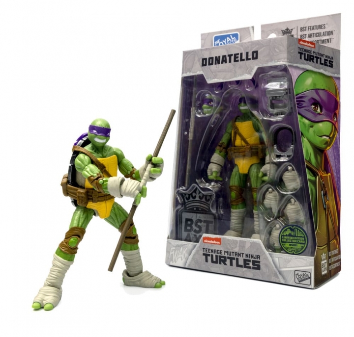 Teenage Mutant Ninja Turtles BST AXN Action Figure IDW Comics 13 cm