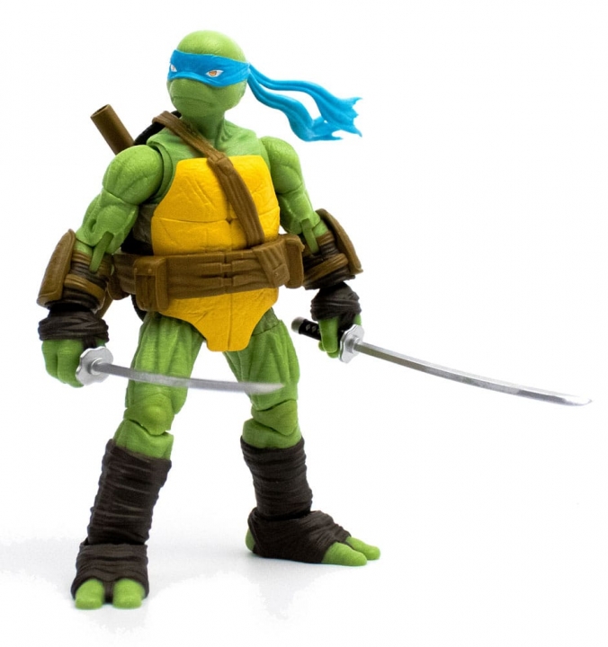 Teenage Mutant Ninja Turtles BST AXN Action Figure IDW Comics 13 cm