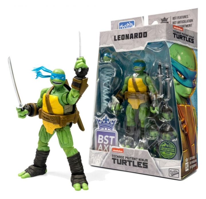 Teenage Mutant Ninja Turtles BST AXN Action Figure IDW Comics 13 cm