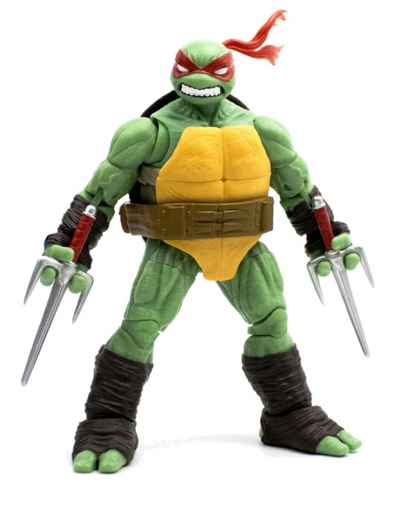 Teenage Mutant Ninja Turtles BST AXN Action Figure IDW Comics 13 cm