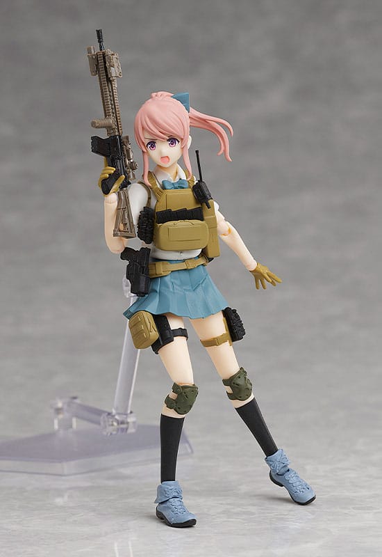 Little Armory Figma Action Figure Armed JK Variant A / B / C 13 cm