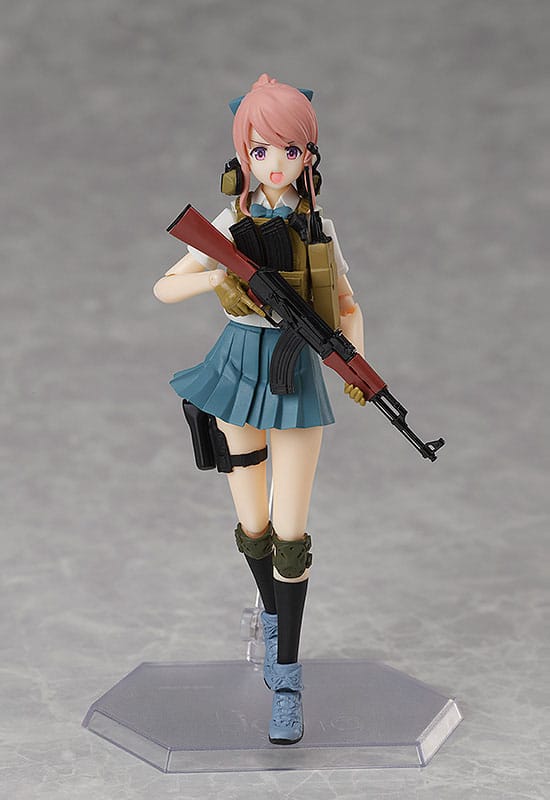 Little Armory Figma Action Figure Armed JK Variant A / B / C 13 cm