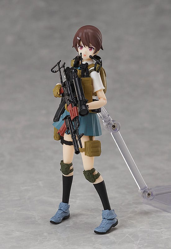 Little Armory Figma Action Figure Armed JK Variant A / B / C 13 cm