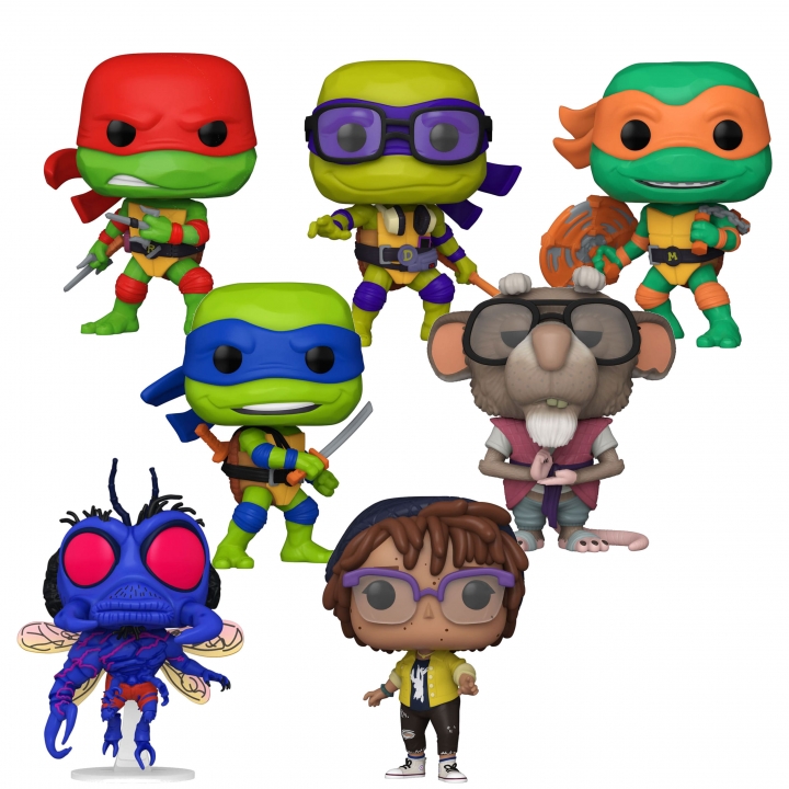 Teenage Mutant Ninja Turtles POP! Movies Mutant Mayhem Vinyl Figure 9 cm