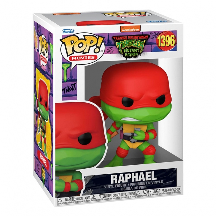 Teenage Mutant Ninja Turtles POP! Movies Mutant Mayhem Vinyl Figure 9 cm