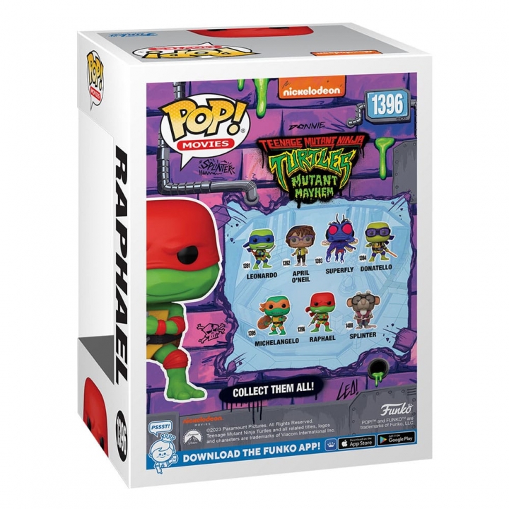 Teenage Mutant Ninja Turtles POP! Movies Mutant Mayhem Vinyl Figure 9 cm