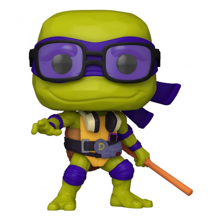 Teenage Mutant Ninja Turtles POP! Movies Mutant Mayhem Vinyl Figure 9 cm