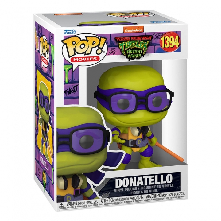 Teenage Mutant Ninja Turtles POP! Movies Mutant Mayhem Vinyl Figure 9 cm