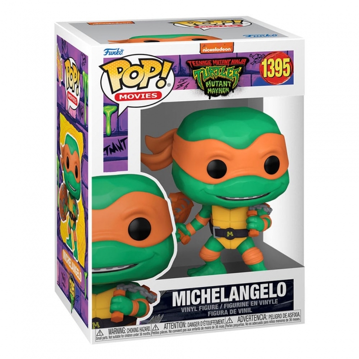 Teenage Mutant Ninja Turtles POP! Movies Mutant Mayhem Vinyl Figure 9 cm