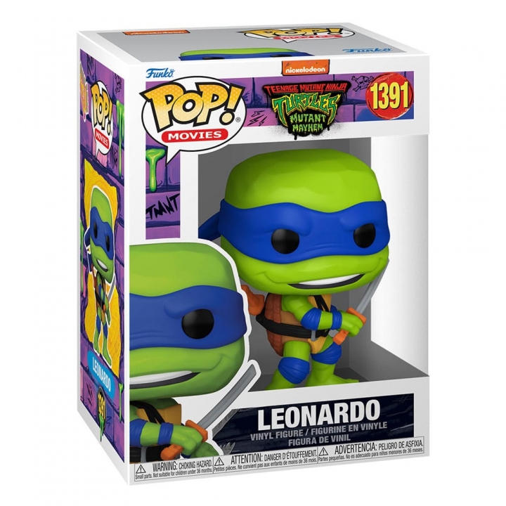 Teenage Mutant Ninja Turtles POP! Movies Mutant Mayhem Vinyl Figure 9 cm