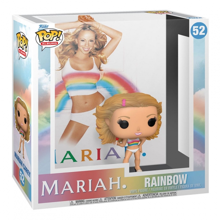 Mariah Carey POP! Albums Vinyl Figure Rainbow 9 cm