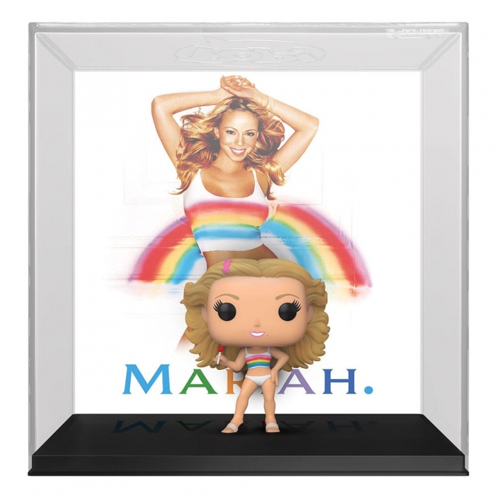 Mariah Carey POP! Albums Vinyl Figure Rainbow 9 cm