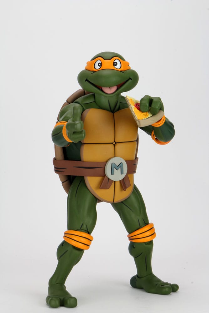 Teenage Mutant Ninja Turtles Action Figure 1/4 Giant-Size Michelangelo 38 cm