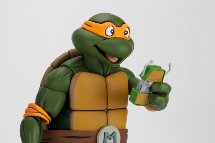 Teenage Mutant Ninja Turtles Action Figure 1/4 Giant-Size Michelangelo 38 cm