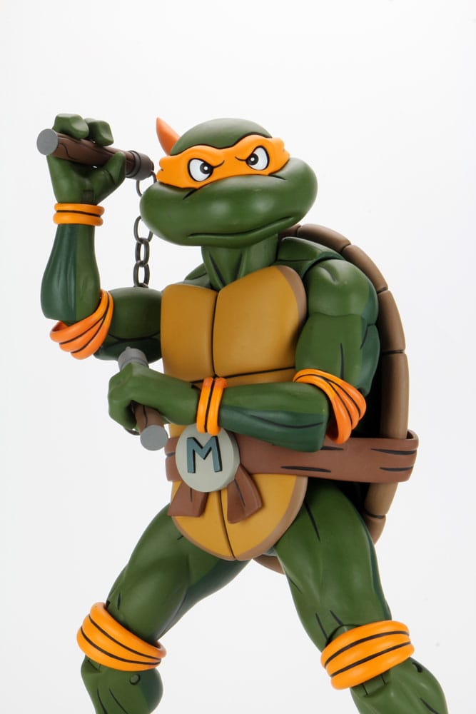 Teenage Mutant Ninja Turtles Action Figure 1/4 Giant-Size Michelangelo 38 cm