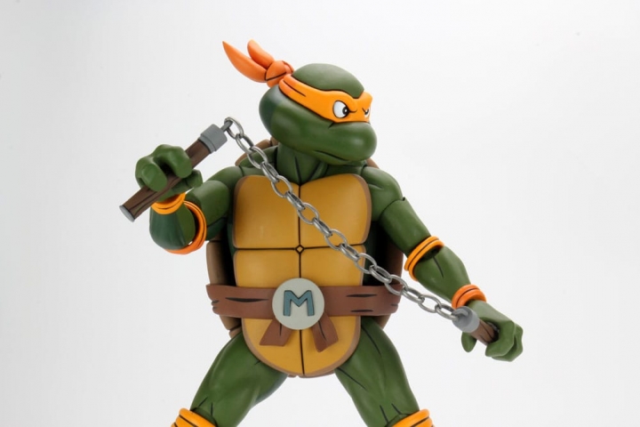 Teenage Mutant Ninja Turtles Action Figure 1/4 Giant-Size Michelangelo 38 cm