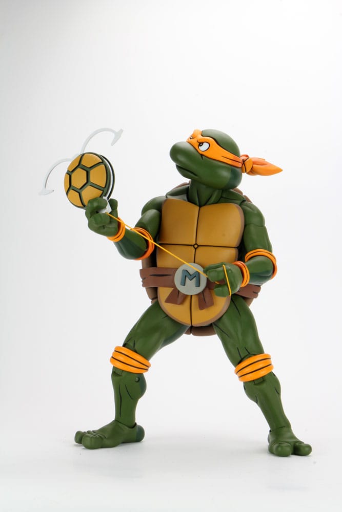 Teenage Mutant Ninja Turtles Action Figure 1/4 Giant-Size Michelangelo 38 cm