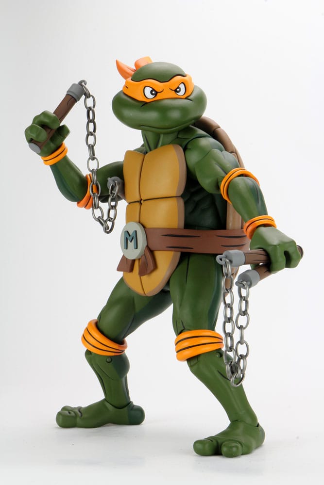 Teenage Mutant Ninja Turtles Action Figure 1/4 Giant-Size Michelangelo 38 cm