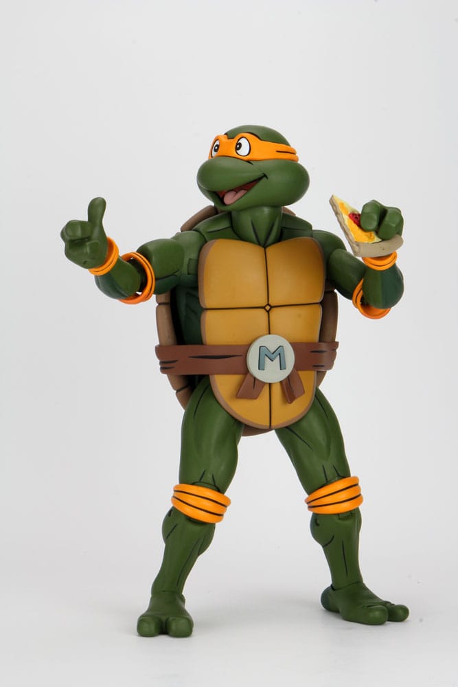 Teenage Mutant Ninja Turtles Action Figure 1/4 Giant-Size Michelangelo 38 cm