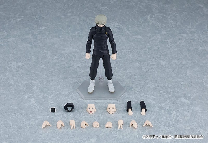 Jujutsu Kaisen Figma Action Figure Toge Inumaki 14 cm