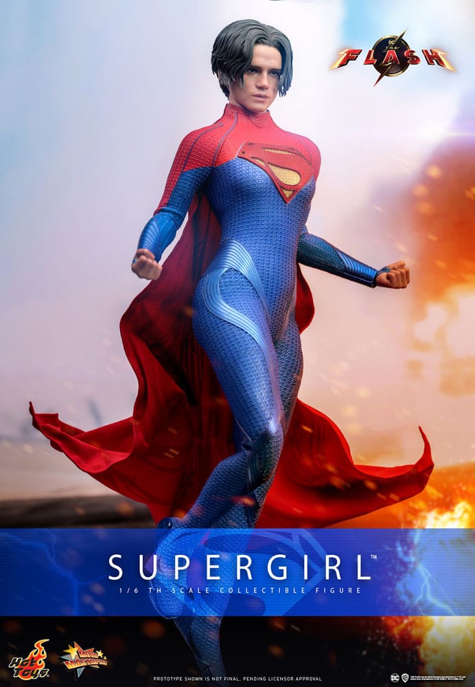 The Flash Movie Masterpiece Action Figure 1/6 Supergirl 28 cm