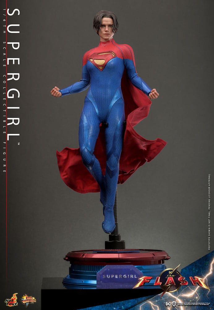 The Flash Movie Masterpiece Action Figure 1/6 Supergirl 28 cm