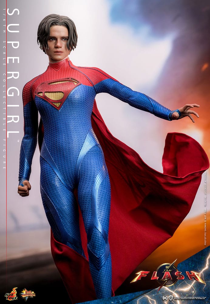 The Flash Movie Masterpiece Action Figure 1/6 Supergirl 28 cm