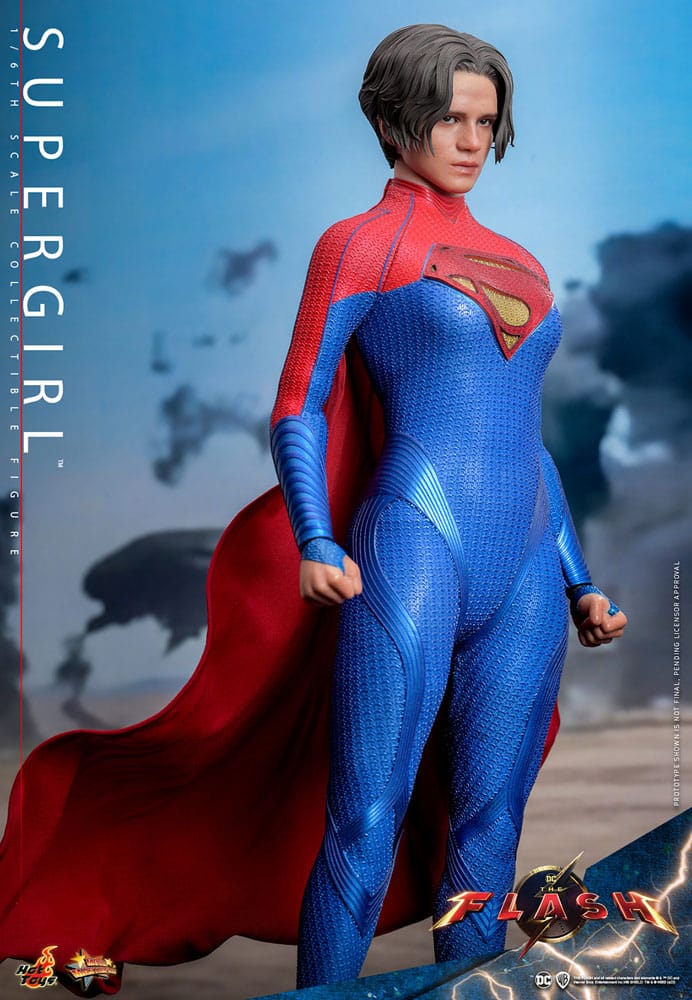 The Flash Movie Masterpiece Action Figure 1/6 Supergirl 28 cm