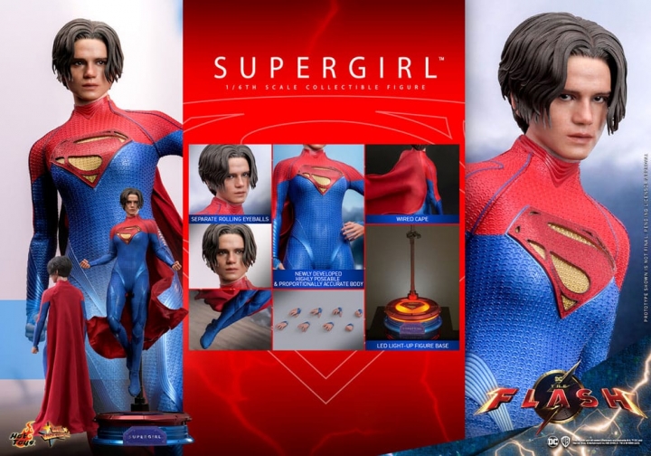 The Flash Movie Masterpiece Action Figure 1/6 Supergirl 28 cm