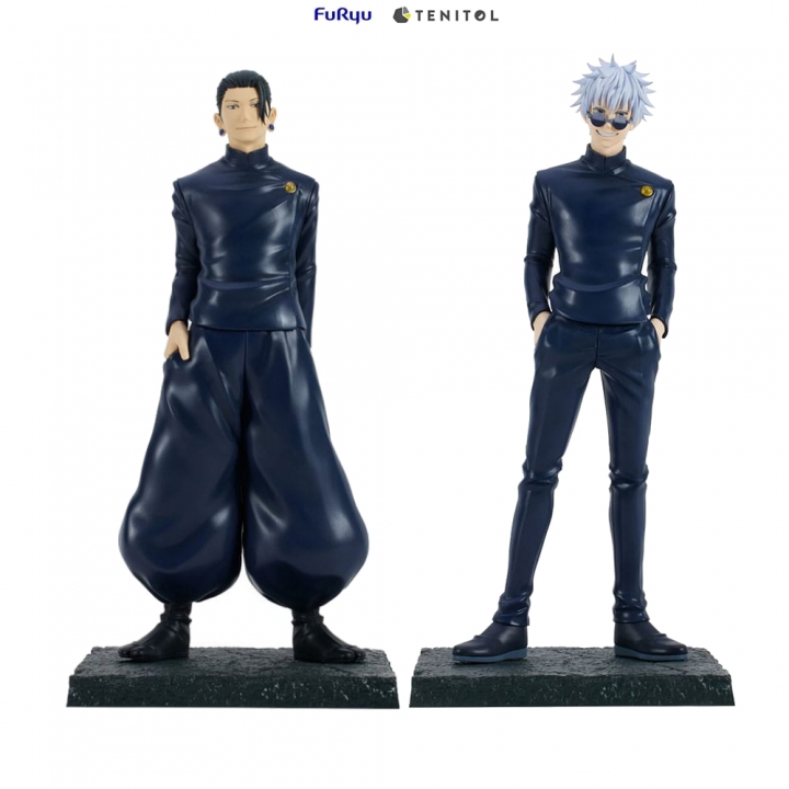 Jujutsu Kaisen PVC Suguru Geto / Satoru Gojo 21 cm