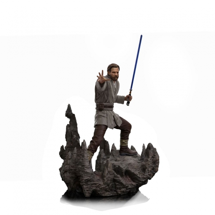 Star Wars: Obi-Wan Kenobi Battle Diorama Series Art Scale Statue 1/10 Ben Kenobi 30 cm