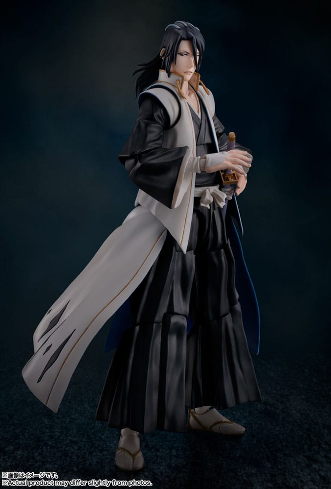 Bleach: Thousand-Year Blood War S.H. Figuarts Action Figure Byakuya Kuchiki 16 cm