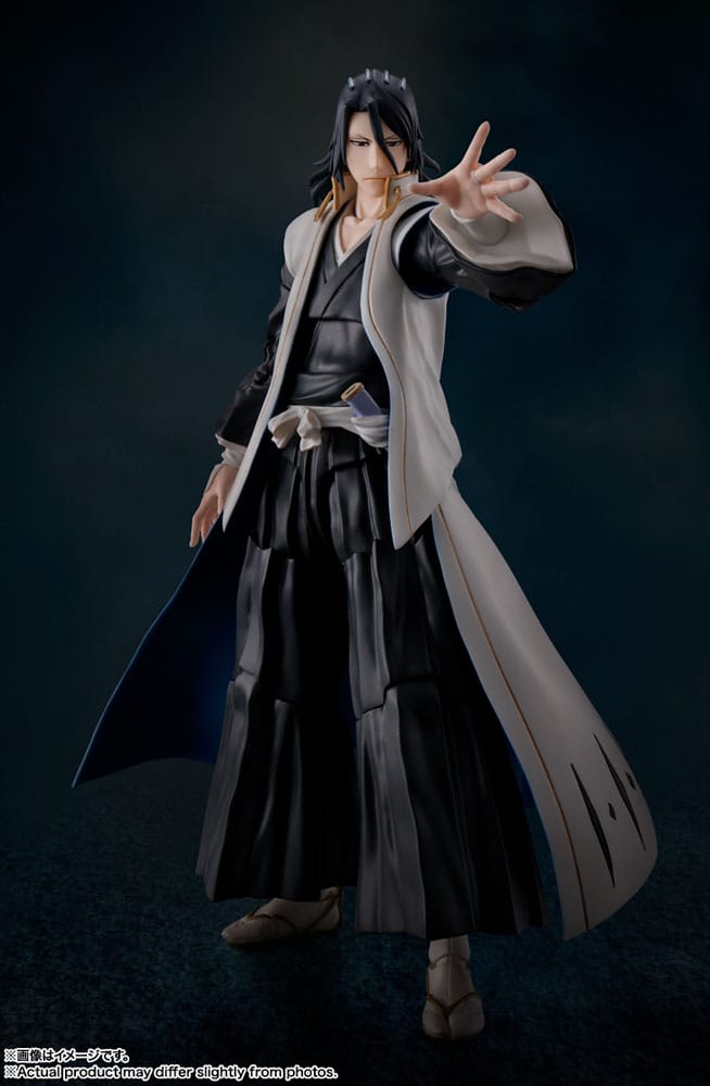 Bleach: Thousand-Year Blood War S.H. Figuarts Action Figure Byakuya Kuchiki 16 cm