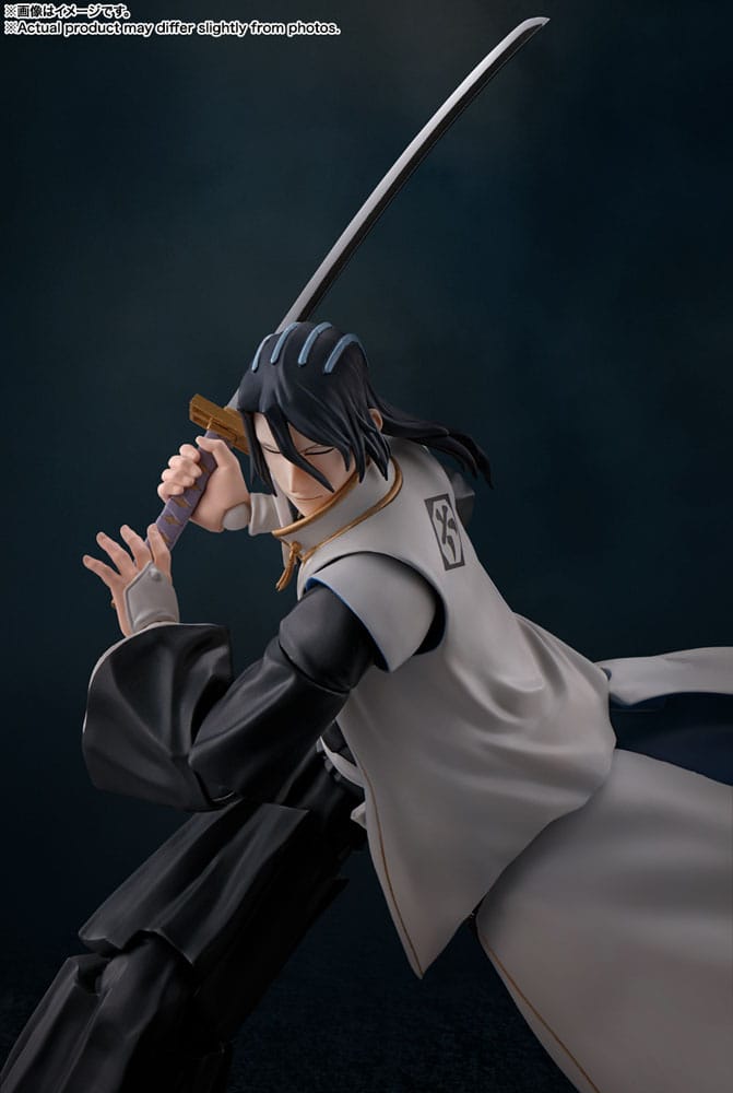 Bleach: Thousand-Year Blood War S.H. Figuarts Action Figure Byakuya Kuchiki 16 cm