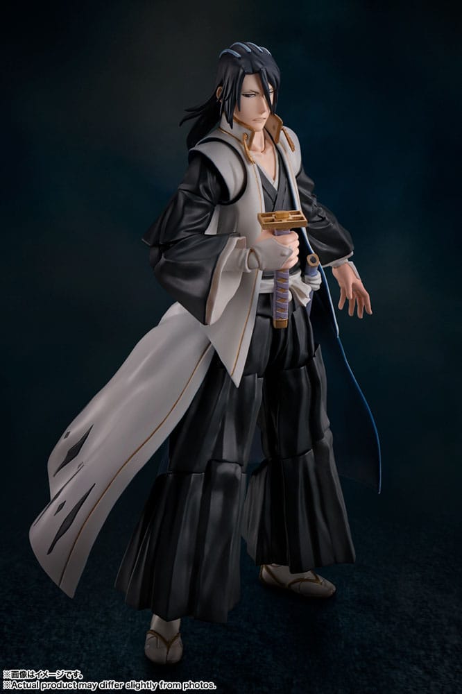 Bleach: Thousand-Year Blood War S.H. Figuarts Action Figure Byakuya Kuchiki 16 cm