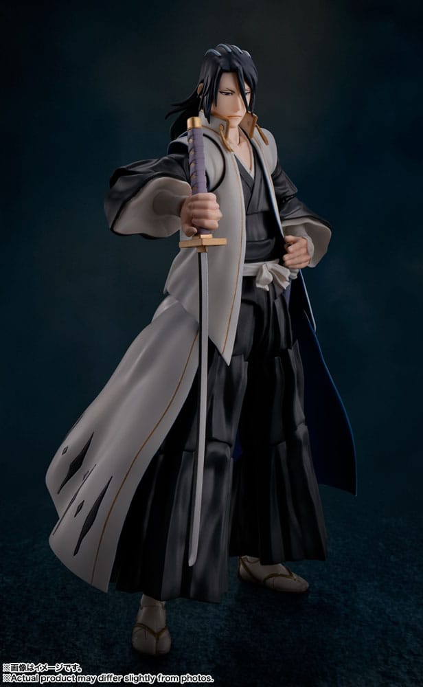 Bleach: Thousand-Year Blood War S.H. Figuarts Action Figure Byakuya Kuchiki 16 cm